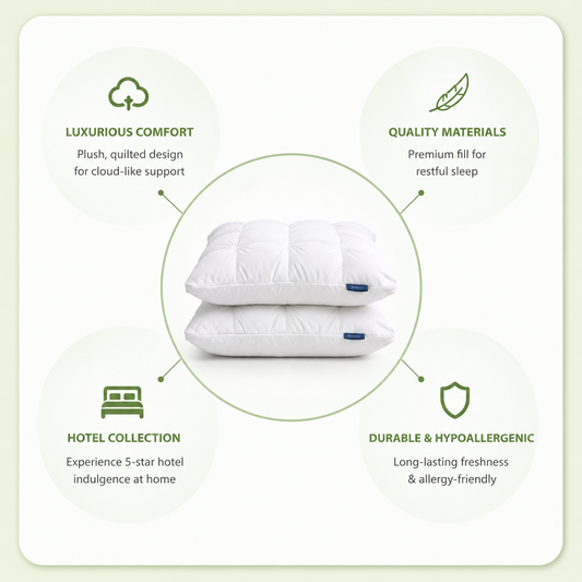 Hypoallergenic Comfort Pillow