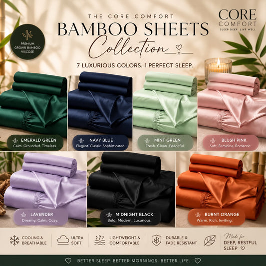 Bamboo Viscose Sheet Sets