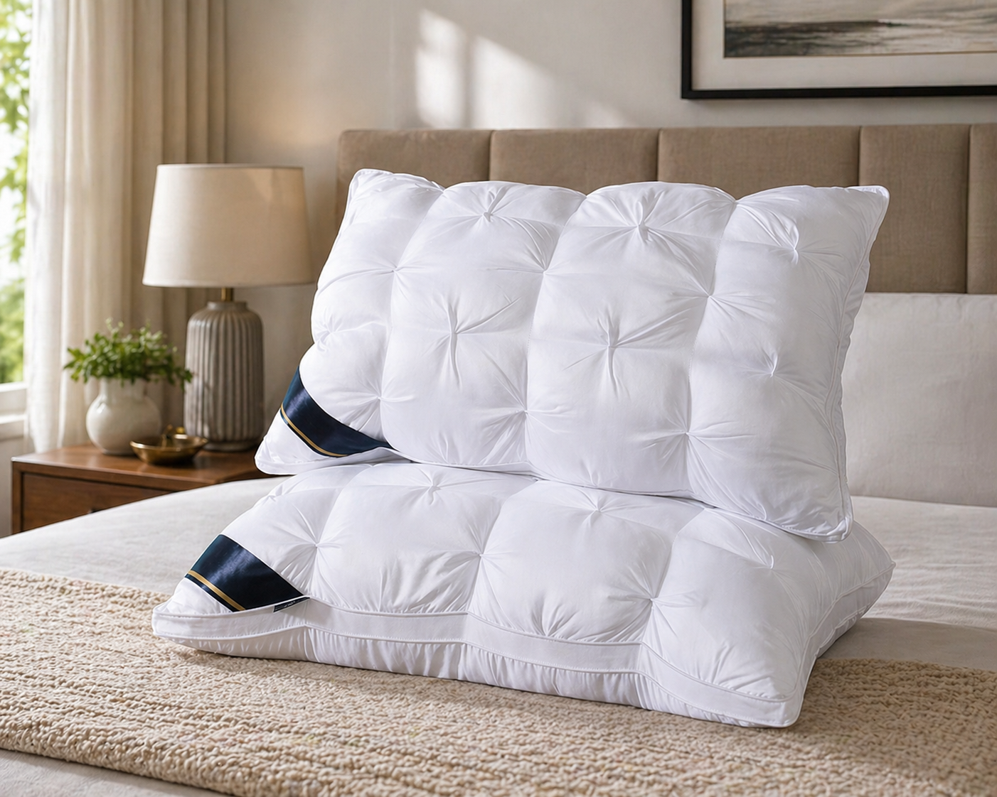 Hypoallergenic Comfort Pillow