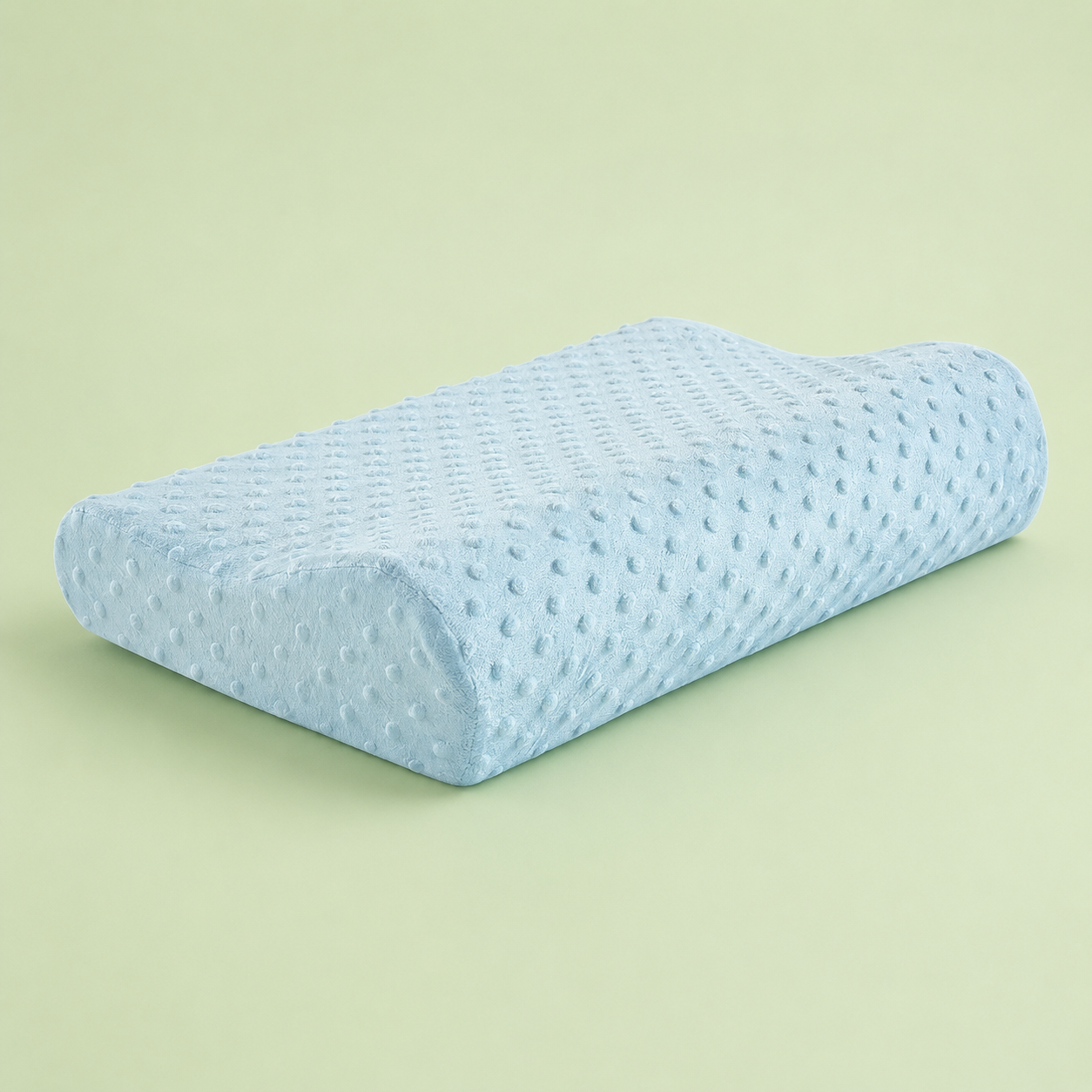 Orthopedic Cervical Memory Foam Pillow Bamboo Fabric