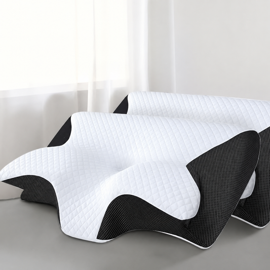 Orthopedic Neck Relief Butterfly Pillow – Ergonomic Pain Support