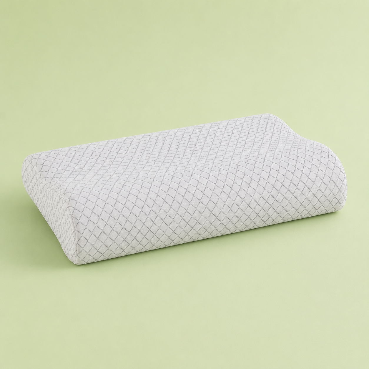 Orthopedic Cervical Memory Foam Pillow Bamboo Fabric