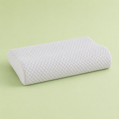 Orthopedic Cervical Memory Foam Pillow Bamboo Fabric