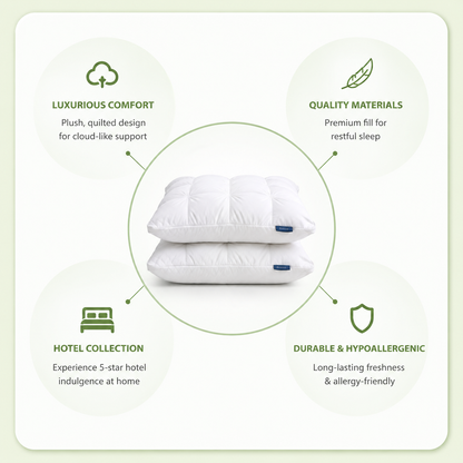 Hypoallergenic Comfort Pillow