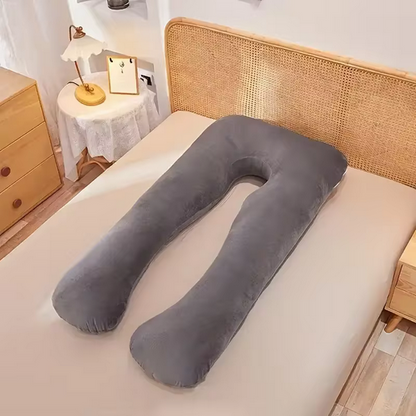 U-Shaped Full Body Support Pillow