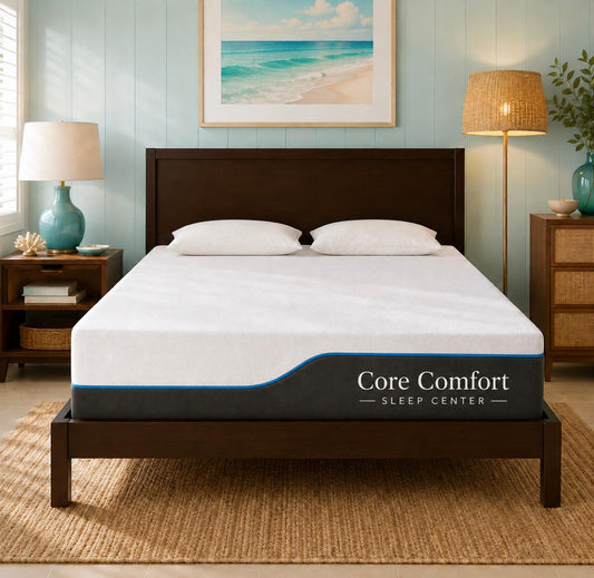 Extra Firm/Medium Firm Memory Foam Dual-Sided Reversible Mattress