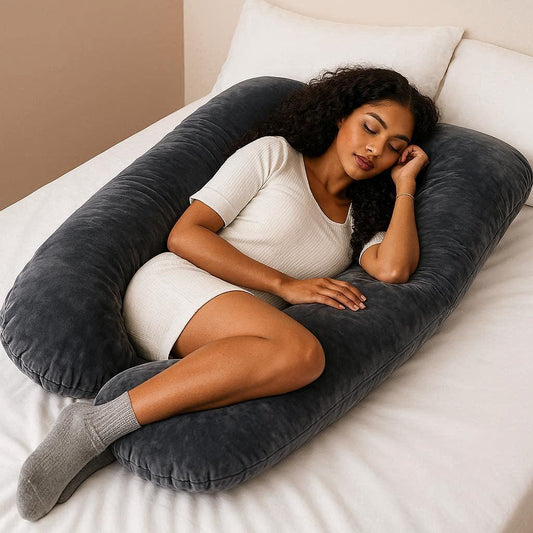 U-Shaped Full Body Support Pillow